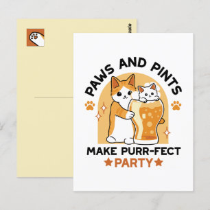 Carte Postale Patrouilles et pintes de la fête de la bière Oktob