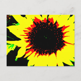 Carte postale Patsy et Mandy Sunflower
