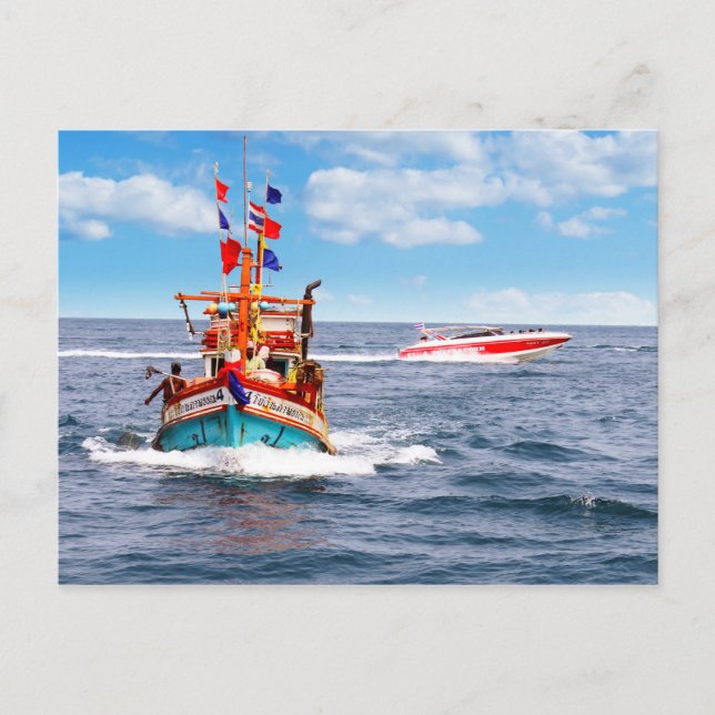 Carte Postale Pattaya - Thaïlande (Devant)