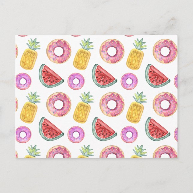 Carte Postale Pattern (Devant)