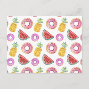 Carte Postale Pattern