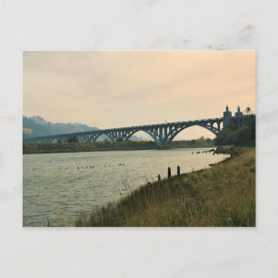 Carte Postale Patterson Bridge, Gold Beach, Oregon