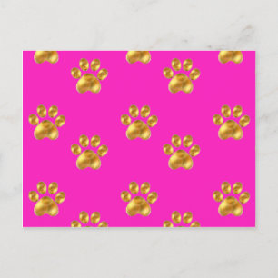 Carte Postale pattes