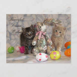Carte postale Patton et Buffington Easter