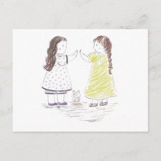 Carte Postale Patty Cake