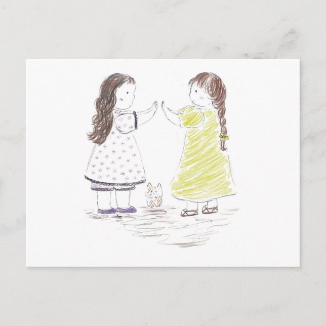 Carte Postale Patty Cake (Devant)