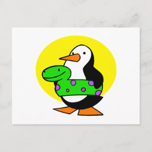 Carte Postale Patty Penguin