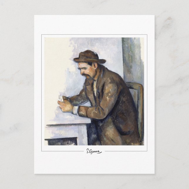 Carte Postale Paul Cézanne #21 - Beaux-Arts (Devant)