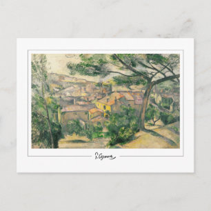 Carte Postale Paul Cézanne #246 - Beaux-Arts