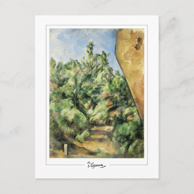 Carte Postale Paul Cézanne #30 - Beaux-Arts (Devant)