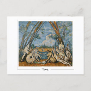 Carte Postale Paul Cézanne #31 - Beaux-Arts