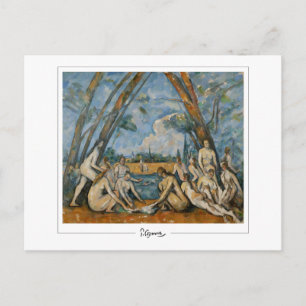 Carte Postale Paul Cézanne #31 - Beaux-Arts