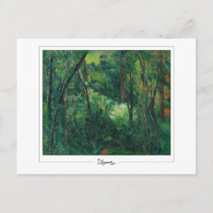 Carte Postale Paul Cézanne #37 - Beaux-Arts