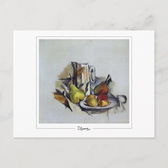 Carte Postale Paul Cézanne #459 - Beaux-Arts (Devant)