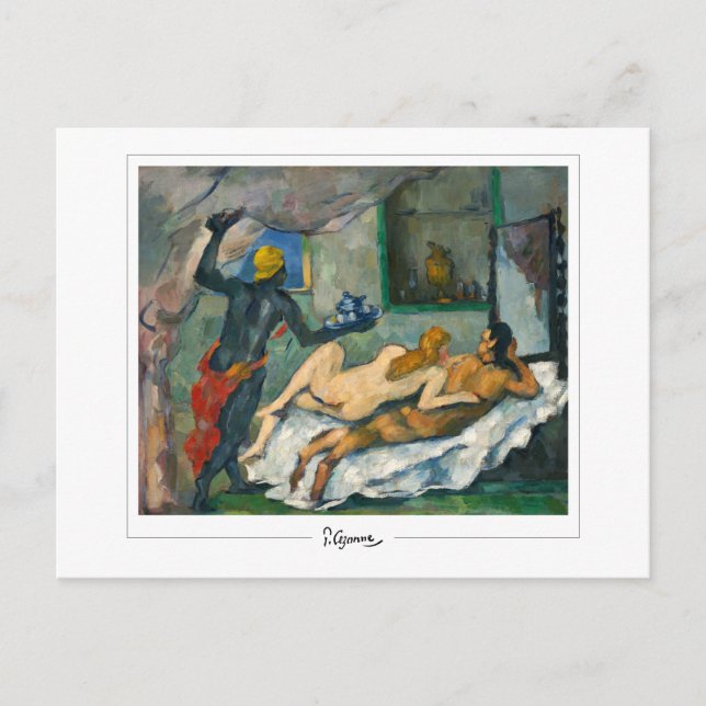 Carte Postale Paul Cézanne #46 - Beaux-Arts (Devant)