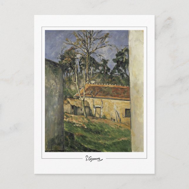 Carte Postale Paul Cézanne #54 - Beaux-Arts (Devant)