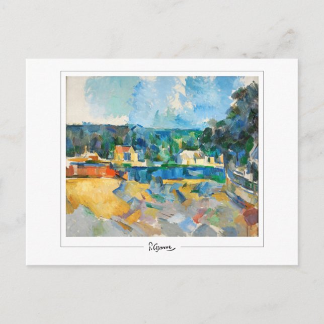 Carte Postale Paul Cézanne #591 - Beaux-Arts (Devant)