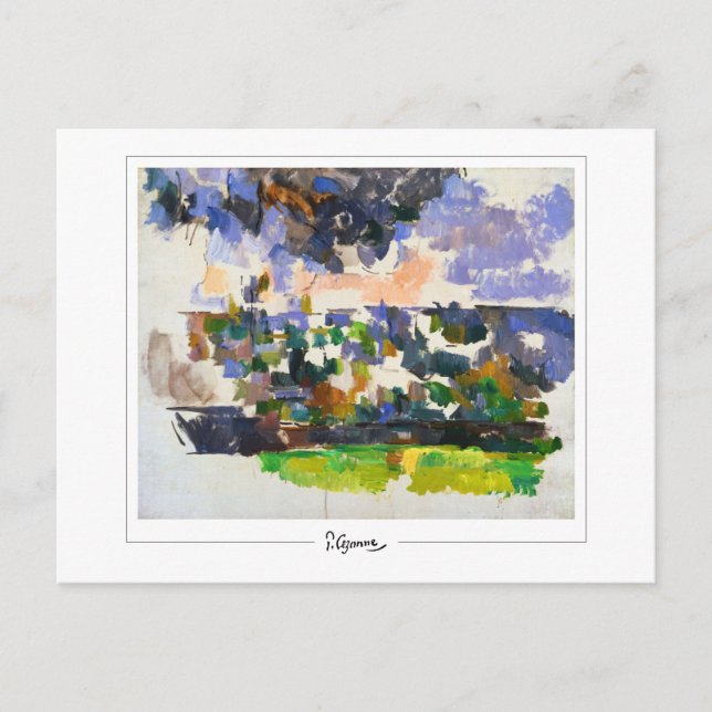 Carte Postale Paul Cézanne #682 - Beaux-Arts (Devant)