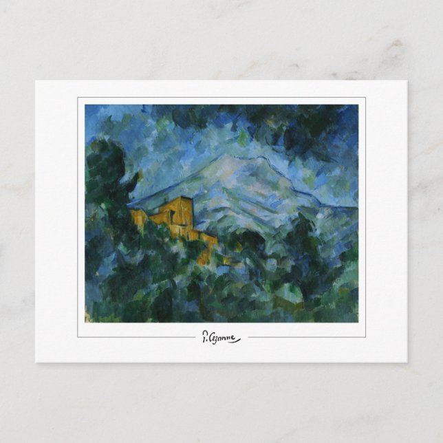 Carte Postale Paul Cézanne #68 - Beaux-Arts (Devant)