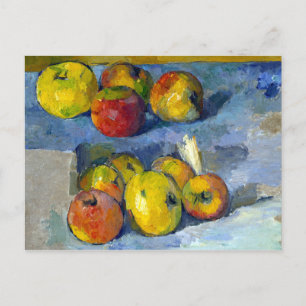 Carte Postale Paul Cezanne Apples