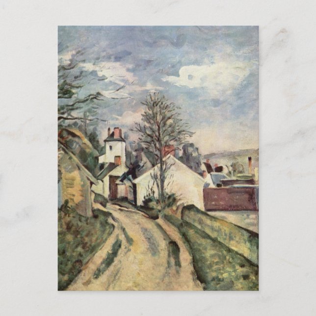 Carte Postale Paul Cezanne Art (Devant)