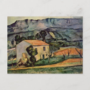 Carte Postale Paul Cezanne Art