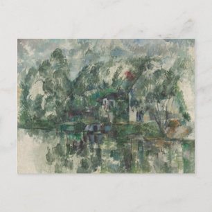 Carte Postale Paul Cezanne At the Water's Edge 1890