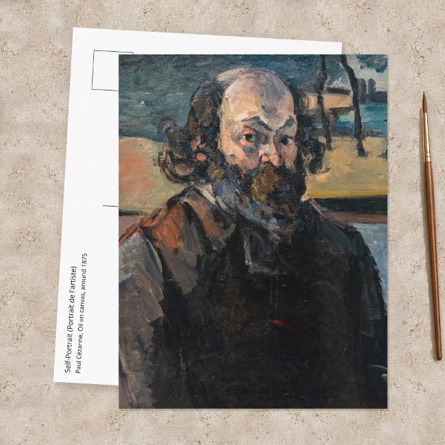 Carte Postale Paul Cezanne - Autoportrait (Créateur téléchargé)