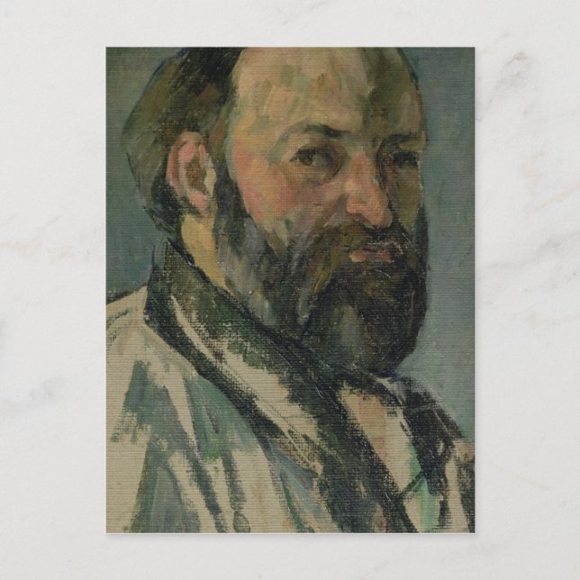 Carte Postale Paul Cezanne | Autoportrait, c.1877-80 (Devant)