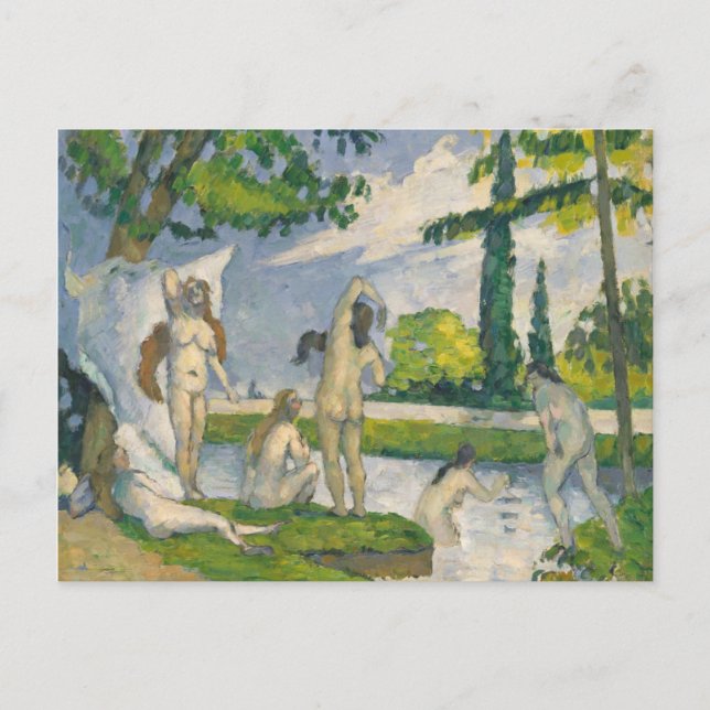 Carte Postale Paul Cezanne | Bathers (Devant)