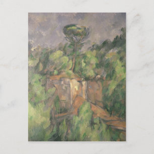 Carte Postale Paul Cezanne   Carrière de Bibemus, 1898-1900