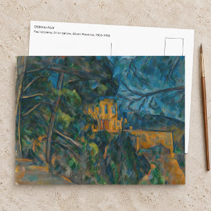 Carte Postale Paul Cezanne - Château Noir