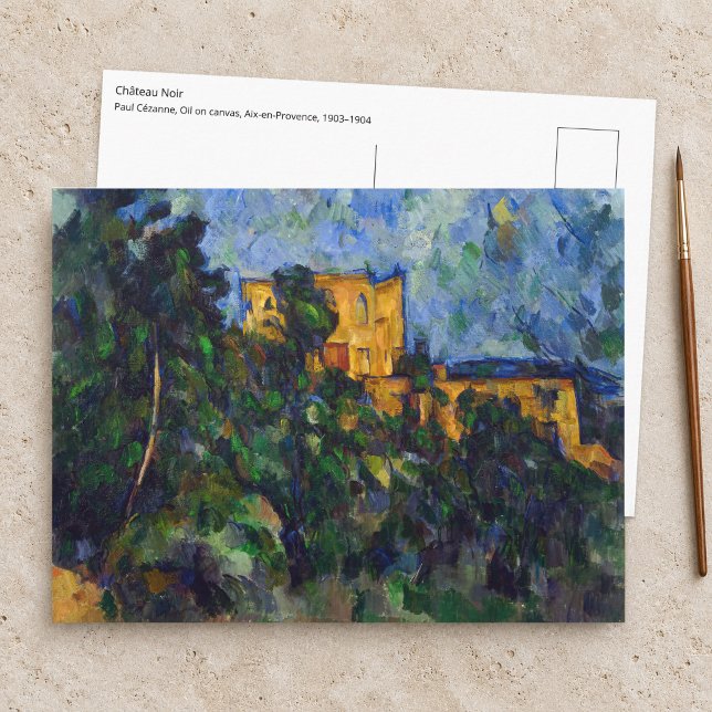 Carte Postale Paul Cezanne - Château Noir (Créateur téléchargé)