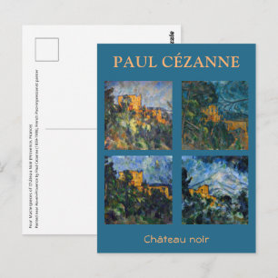 Carte Postale Paul Cezanne - Château Noir Sélection de chefs-d'o
