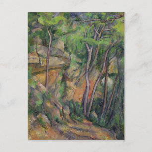 Carte Postale Paul Cezanne   Dans le Parc du Château Noir, c.189