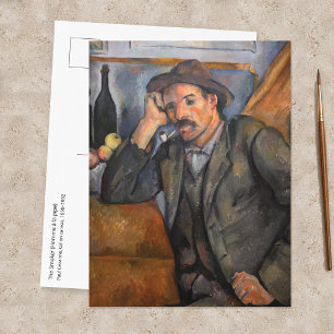 Carte Postale Paul Cezanne - Fumeur