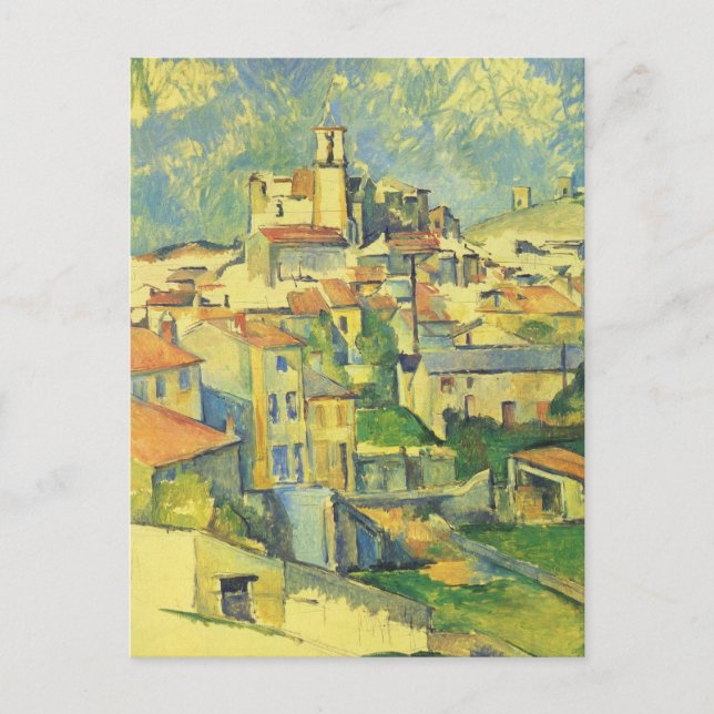 Carte Postale Paul Cezanne - Gardanne (Devant)