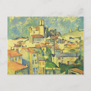 Carte Postale Paul Cezanne - Gardanne