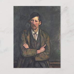 Carte Postale Paul Cezanne   Homme aux armes croisées, c.1899
