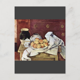 Carte Postale Paul Cezanne - La vie morte