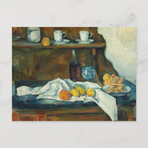 Carte Postale Paul Cezanne - Le Buffet