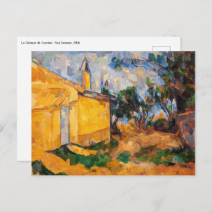 Carte Postale Paul Cezanne - Le Cabanon de Jourdan