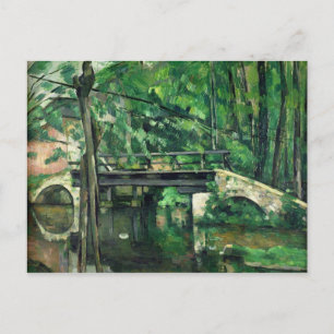 Carte Postale Paul Cezanne   Le pont à Maincy ou le pont