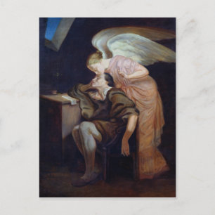 Carte Postale Paul Cezanne   Le rêve du poète