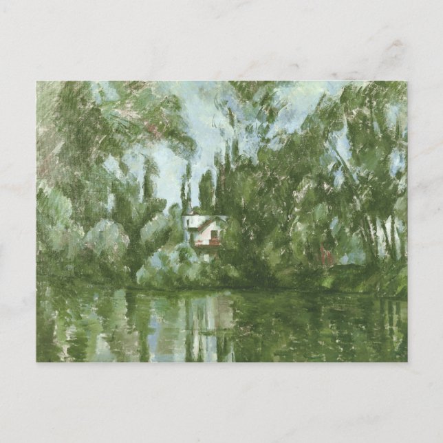 Carte Postale Paul Cezanne | Maison sur les bords de la Marne, 1 (Devant)