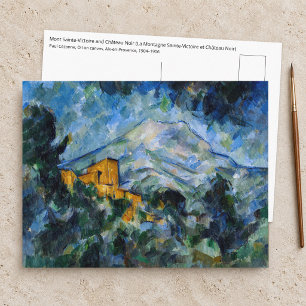 Carte Postale Paul Cezanne - Mont Saint-Victoire & Chateau Noir