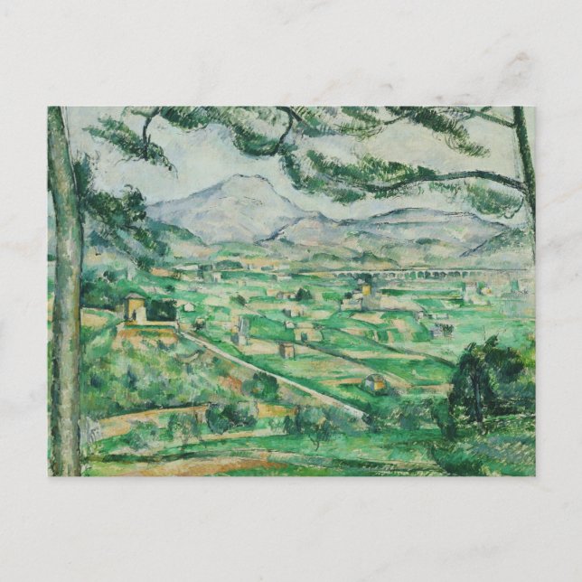 Carte Postale Paul Cezanne - Mont Sainte-Victoire (Devant)