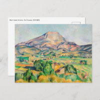Paul Cezanne - Mont Sainte-Victoire