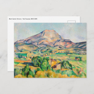 Carte Postale Paul Cezanne - Mont Sainte-Victoire