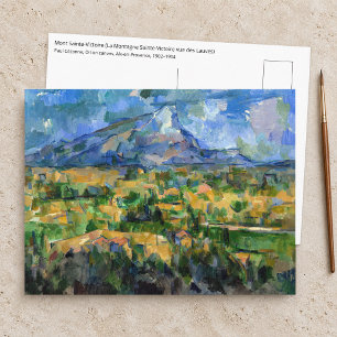 Carte Postale Paul Cezanne - Mont Sainte-Victoire
